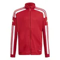 Produktbild: adidas Unisex Kinder Squadra 21 Training Jacket, Team Power Red / White, 7-8 Years