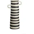Produktbild: ASA Selection VASE gestreift | Ø10x28cm - Beige