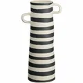 Produktbild: ASA Vase Rayu gestreift Dekovase Blumenvase Handmade Deko Neu