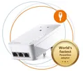 Produktbild: devolo Magic 2-2400 LAN Triple: Add-on Powerline Adapter (Up to 2400 Mbps for Yo