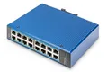 Produktbild: DIGITUS Digitus DN-651129 Netzwerk-Switch Gigabit Ethernet (10/100/1000) Blau (DN-651129)