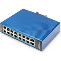 Produktbild: Digitus Industrial 16-Port Gigabit Switch, Unmanaged (16 Ports) (DN-651129)