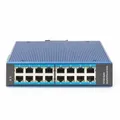 Produktbild: Digitus Professional DN-65 Industrial Railmount Gigabit Switch 16x RJ-45 - DN-651129