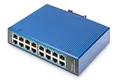 Produktbild: DIGITUS Industrial 16-Port Gigabit Switch Unmanaged