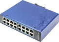 Produktbild: Digitus DN-651129 Industrial Ethernet Switch 16 Port 10 / 100 / 1000MBit/s