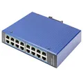 Produktbild: Digitus Digitus DN-651129 Industrial Ethernet Switch 16 Port 10 / 100 / 1000 Netzwerk-Switch