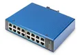Produktbild: DN-651129 DIGITUS 16 Port Gigabit Ethernet Netzwerk Switch Industrial Unmana ~D~