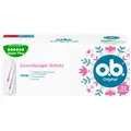 Produktbild: o.b. Original Tampons super mit geschwungenen Rillen 32er 6er Pack