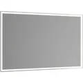 Produktbild: Keuco Lichtspiegel Royal Lumos 1050x650x60mm, 62/65 W, M Sp.-hz, Si-el