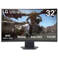 Produktbild: LG UltraGear 32GS60QX-B Gaming Monitor - QHD Display, 180Hz, 1ms