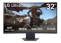 Produktbild: LG Electronics LG 32GS60QX-B TFT Curved Monitor 80cm (31,5 Zoll), Schwarz