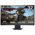 Produktbild: LG UltraGear 32GS60QX-B Curved Gaming Monitor 31,5