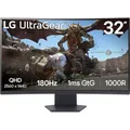Produktbild: LG 32GS60QX-B LED-Monitor schwarz 32 Zoll VA-Panel WQHD 1 ms 180 Hz, DisplayPort