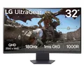Produktbild: LG UltraGear 32GS60QX-B.AEUQ 31,5 Zoll (80cm) WQHD Monitor VA 180 Hz 1ms HDMI DP