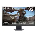 Produktbild: LG UltraGear 32GS60QX-B Gaming Monitor - QHD Display, 180Hz, 1ms