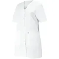 Produktbild: bp Arztkittel Damenkasack mit V-Ausschnitt weiß 50