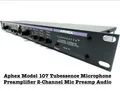 Produktbild: Aphex Model 107 Tubessence Microphone Preamplifier 2-Channel Mic Preamp Audio ✅