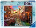 Produktbild: Ravensburger-15262 Romantik in Venedig - Puzzle, 1000 Teile