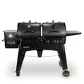 Produktbild: Pit Boss Navigator 1230 Kombo-Grill (bis 260 Grad, ausklappbare Ablage, Porzellanbeschichtet) 10706
