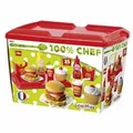 Produktbild: SMOBY 7600002623 Set Hamburger