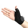 Produktbild: MUSEFITER Reversible Daumen- und Handgelenkstabilisator-Schiene (verbesserte Version) für BlackBerry Daumen, Schmerzlinderung, Arthritis, Tendonitis, gespreizt, Karpaltunnel, stabil, leicht