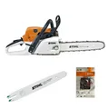 Produktbild: Stihl Benzin-Kettensäge MS 182 35 cm 3/8P 1.1 mm 50 TG - 30050003909