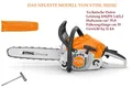 Produktbild: STIHL®  NEUES  MODELL MS 182 2,2PS Kettensäge, 35 cm / 14 