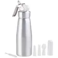 Produktbild: Sahnespender für Schlagsahne, Cremes und Soßen, 500 ml, 3 Aufsätze
