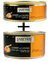 Produktbild: Labeyrie Confit de Canard 2 Dosen - 1x 4/6 Entenkeulen & 1x 2 Entenkeulen