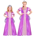 Produktbild: W WIDMANN MILANO Party Fashion - Kinderkostüm Prinzessin, Kleid und Tiara, Königin, Märchen, Faschingskostüm