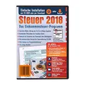 Produktbild: Steuersoftware Steuer 2018 DISCOUNTER CD Steuererklärung Steuerprogramm Einkommensteuer 2018 Einkommensteuererklärung ELSTER, Freiberufler, Arbeitnehmer Steuererklärung Aldi