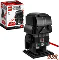 Produktbild: LEGO® Brick Headz 41619  Darth Vader™ & 0.-€ Versand & NEU & OVP !