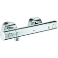 Produktbild: Grohe Grohtherm 800 Cosmopolitan Thermostat-Brausebatterie, S-Anschlüsse, 34765000 - Silber