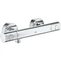 Produktbild: Grohe Grohtherm 800 Cosmopolitan Duscharmatur Wandmontage mit Thermostat StarLight Chrome 34765000