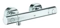 Produktbild: Grohe Grohtherm 800 Cosmopolitan Thermostat-Brausebatterie mit S-Anschlüssen - Chrom - 34765000