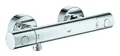 Produktbild: Grohe Brausethermostat Grohtherm 800 Cosmopolitan Thermostat-Brausebatterie mit S-Anschlüssen - Chrom