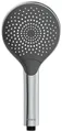 Produktbild: WENKO Handbrause Watersaving, wassersparender Duschkopf, 3 Strahlarten, Ø 12 cm
