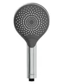 Produktbild: Wenko Duschkopf in Silber - Ø 12 cm, Silber-, Damen
