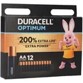Produktbild: Mn1500 Aa Mignon Batterie Optimum 12er Blister - Duracell