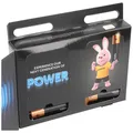 Produktbild: Duracell Optimum AA Mignon Alkaline-Batterien, 1.5V LR6 MX1500, 12er-Pack LR06