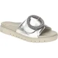 Produktbild: Gabor 83.745 Damen Pantoletten - Pantolette silber Freizeit NEU - Silber - 41