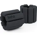 Produktbild: Bala Gewichtsmanschette (2 x 0.5 kg) (bul-bala-bangles-Charcoal-1lb)