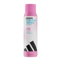 Produktbild: adidas Ultra Fresh Control Anti-Transpirant Deodorant Spray für sie, 72 Stunden Schweiß-Schutz Duft mit zitrischen, minzigen und blumigen Noten, vegane Formel ohne Alkohol, 150ml