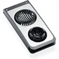 Produktbild: Leifheit Eierschneider 03122 ProLine Combi, silber-schwarz, Eierteiler und -stückler, Kunststoff / Edelstahl