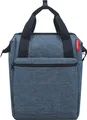 Produktbild: KLICKfix Gepäckträgertasche ROOMY GT 25x40x17cm, 12ltr,1000g, twist blue
