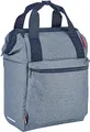 Produktbild: KlickFix Asista Teile fürs Rad Unisex – Erwachsene KLICKfix Roomy GT Gepäckträgertasche, Blau, 25x40x17cm