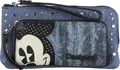 Produktbild: Desigual Phone Bag Handytasche Geldbörse Mone Mickey Denim Edge Lisa 24WAYP34