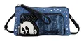 Produktbild: Desigual Mickey Denim Phone Bag Handytasche Tasche Denim Dark Blue blaugrau Neu