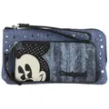 Produktbild: Desigual Phone Bag Handytasche Geldbörse Mone Mickey Denim Edge Lisa 24WAYP34
