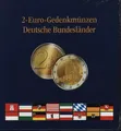 Produktbild: Leuchtturm GmbH | Presso Münzalbum für 2 Euro Münzen Deutsche Bundesländer